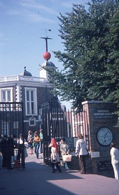Greenwich Observatory.