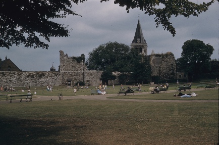 Rochester Cathedral c. 1960.