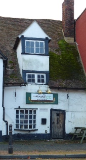 Ancient house in Aylesford.