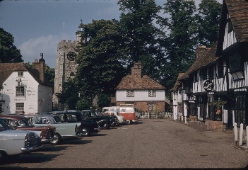 Chilham image taken in 1960s.