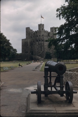 Rochester Castle.