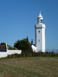 South Foreland Lighthouse.