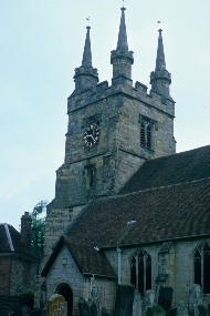 Penshurts Church.
