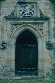 Doorway at Penshurst Church.